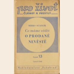 Co máme vědět o Prodané nevěstě