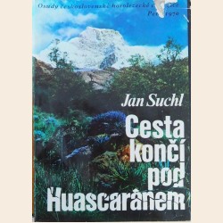 Cesta končí pod Huascaránem