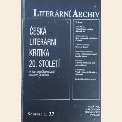 Česká literární kritika 20. století