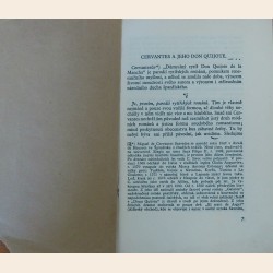 Cervantes a jeho Don Quijote