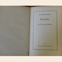 Puschkin: sein Leben und Schaffen