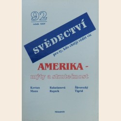 Svědectví (ročník XXIV číslo 92)