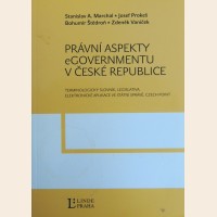 Právní aspekty eGovernmentu v ČR