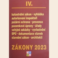 Zákony IV. 2023