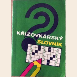Křížovkářský slovník