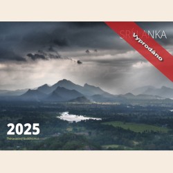 Buddhistický kalendář 2025 / A3