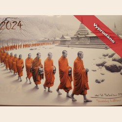Buddhistický kalendář 2024 / A3